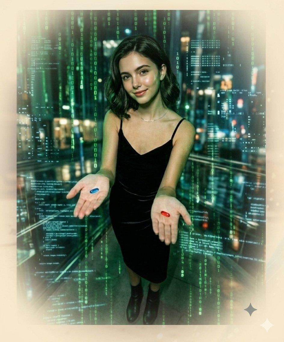 Emma - Pilule Rouge ou Bleue